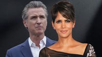 California Gov. Gavin Newsom responds to Halle Berry's criticism of his health policy