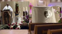 Las Vegas church parishioners report miraculous image during holiday mass