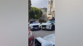 Waymo standoff in San Francisco goes viral, company responds