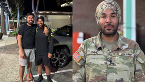 Family of missing Army specialist swept off Big Sur coast 'not giving up'