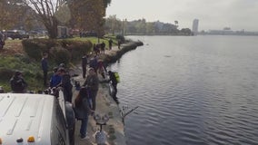 Dive teams search Lake Merritt for gun possibly used in Condor Club manager shooting