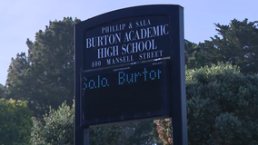 Student shot at San Francisco high school; suspect arrested