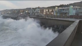 King tides flood roadways, give Bay Area preview of sea levels in 2050