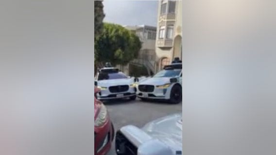 Waymo standoff in San Francisco goes viral, company responds