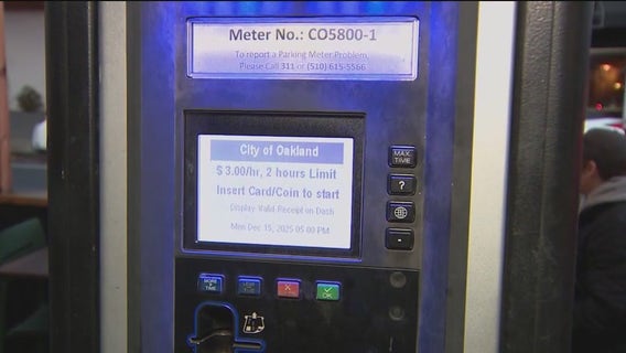 Oakland to begin enforcing metered parking on Sundays in January
