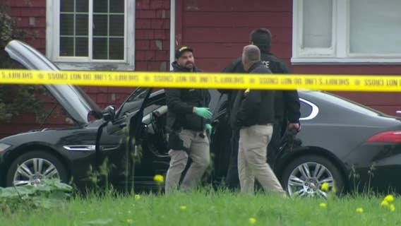 A Stockton family was about to cut birthday cake when gunfire erupted