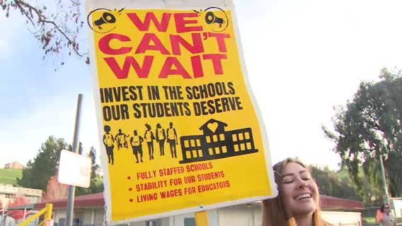 3,000 West Contra Costa Unified School District teachers, staff to go on strike