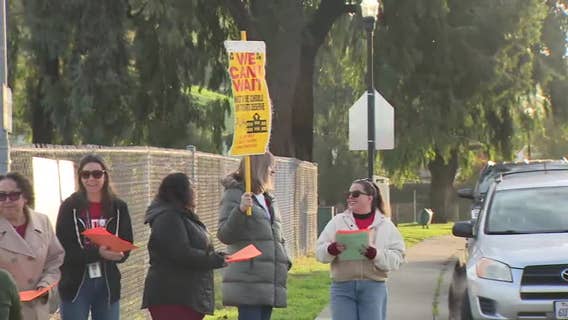 West Contra Costa Unified teachers reach tentative deal, ending 1st strike