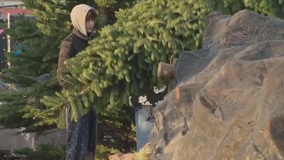 Cautious Christmas shoppers out shopping with 20 days left