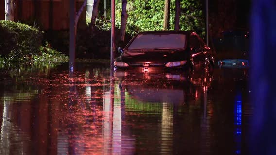 Menlo Park flooding near Meta, possible evacuations