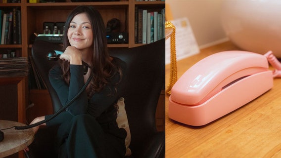 Stanford grad tech founder behind viral landline-style phones to help reduce screen time