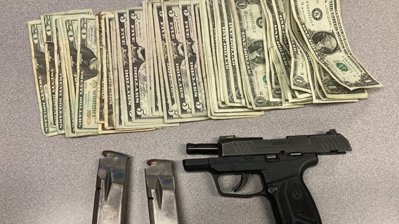 Robbery suspect arrested after Fairfield pursuit in stolen truck