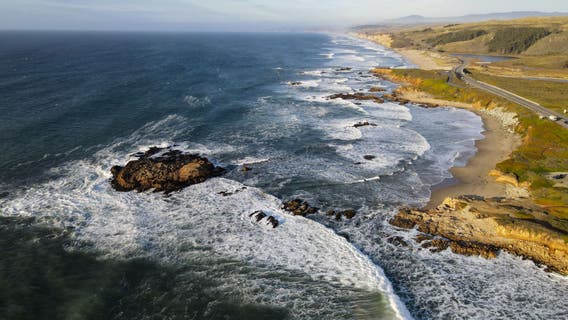 Man drowns in Pescadero; 8th drowning along California coast this year