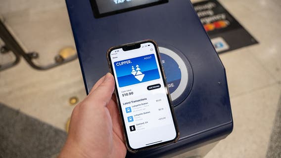 Bay Area transit agencies roll out 'Next Generation' Clipper cards