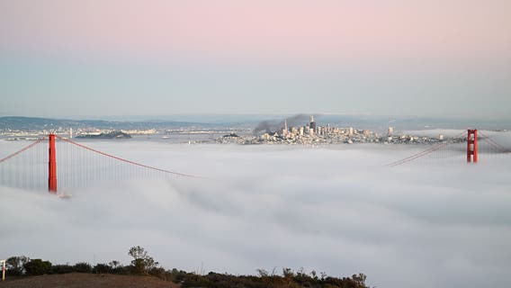 Here's what's up with the big dose of Bay Area fog