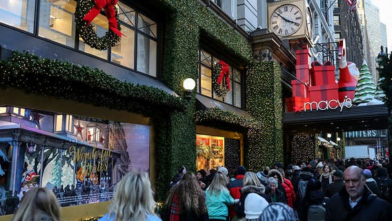 California mother stabbed while changing baby's diaper at Macy's in New York City