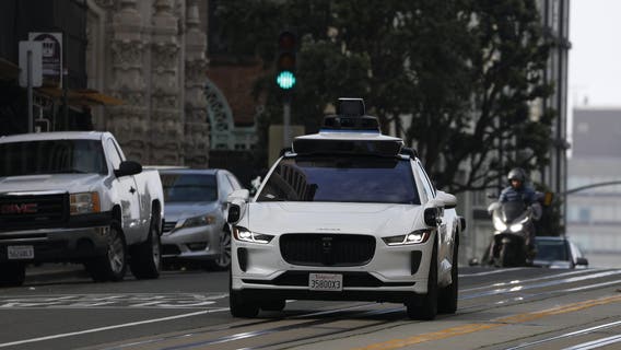Los Angeles woman finds man hiding in trunk of self-driving Waymo