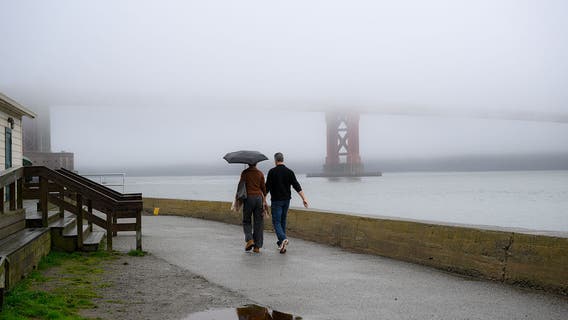 Weather timeline: Will it rain on New Year's Eve in the Bay Area?