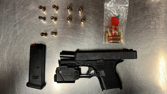 19-year-old arrested in Santa Rosa after unregistered gun found during traffic stop