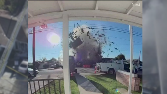 Explosion near Hayward rocks neighborhood, leaves 6 injured