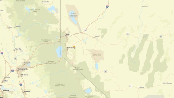 USGS deletes 5.9 quake in Nevada from its website
