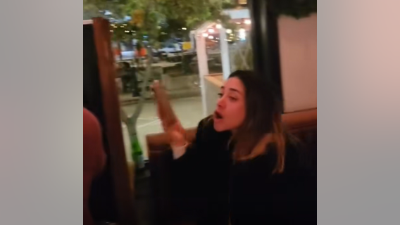 Woman ejected from SF Hayes Valley restaurant in viral video arrested for public intoxication
