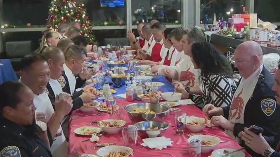 SFPD enjoys sweet taste of victory after bet with SFFD