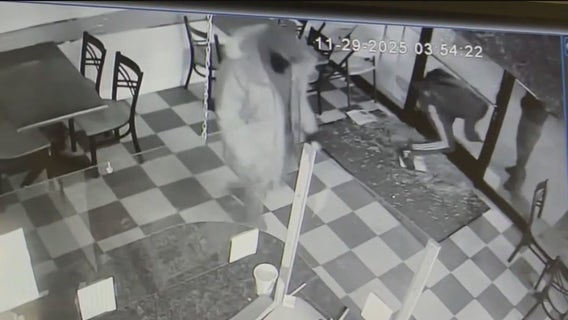 Five shops hit by burglars in a San Rafael shopping plaza