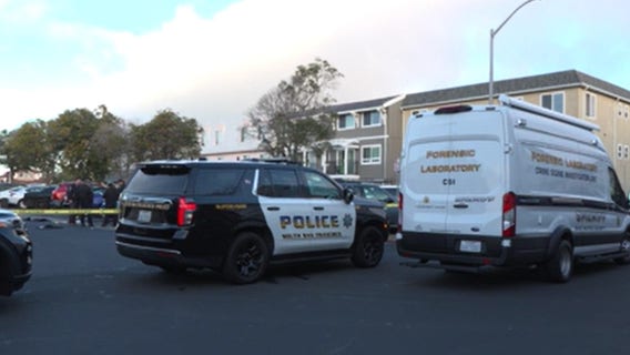 South San Francisco police shoot man they say charged at officers with knife