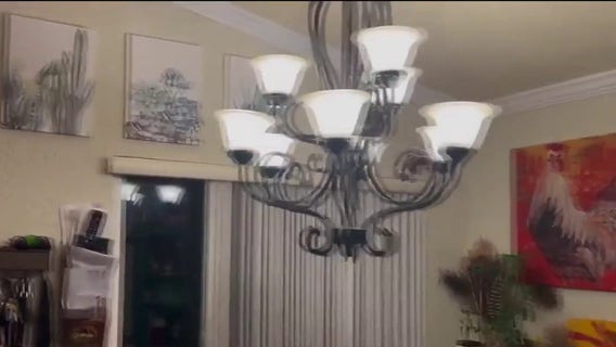 Swarm of earthquakes strike San Ramon Friday night