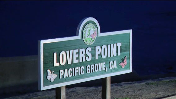 Swimmer missing after possible shark encounter off Lovers Point