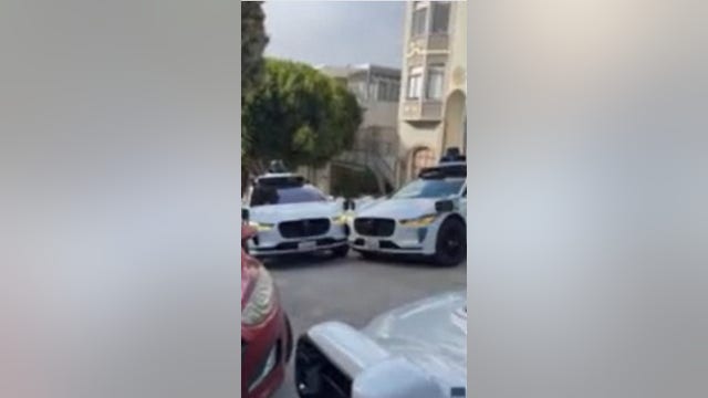 Waymo standoff in San Francisco goes viral, company responds