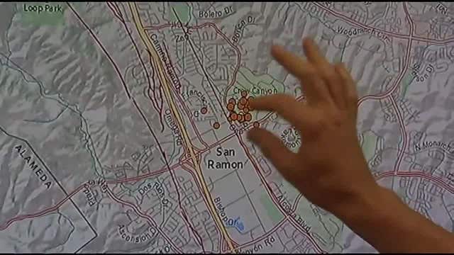 Series of 11 earthquakes rattles East Bay