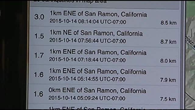 3.1M earthquake strikes San Ramon ahead of Christmas Eve