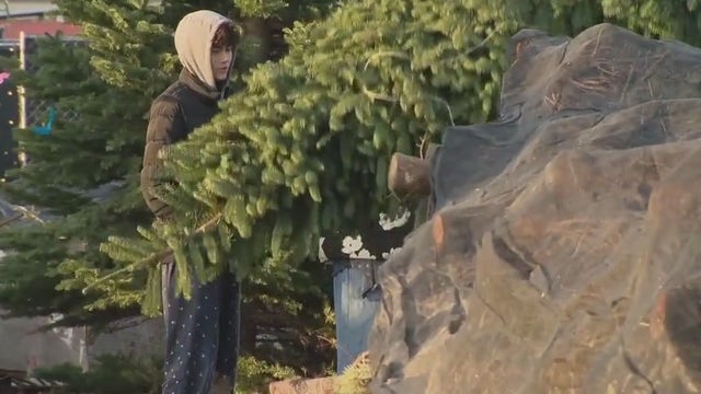 Cautious Christmas shoppers out shopping with 20 days left