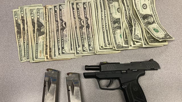 Robbery suspect arrested after Fairfield pursuit in stolen truck