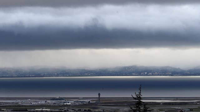 Bay Area storm to intensify into powerful bomb cyclone