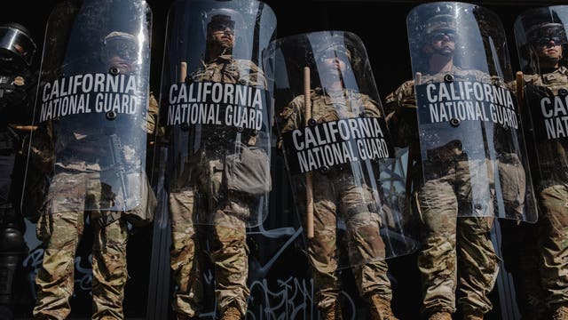 Trump says he’s removing National Guard from Los Angeles, Chicago and Portland