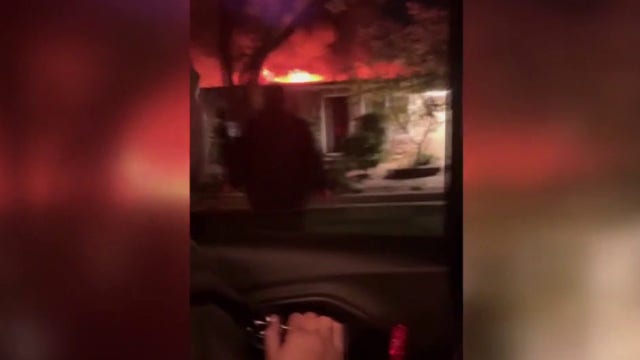 Good Samaritans step up during Menlo Park house fire