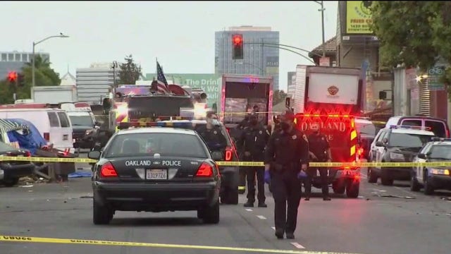 Oakland seeing a dramatic drop in 2025 crime, according to preliminary police data