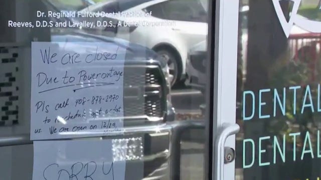 PG&E Saratoga substation fire briefly knocks out power to thousands