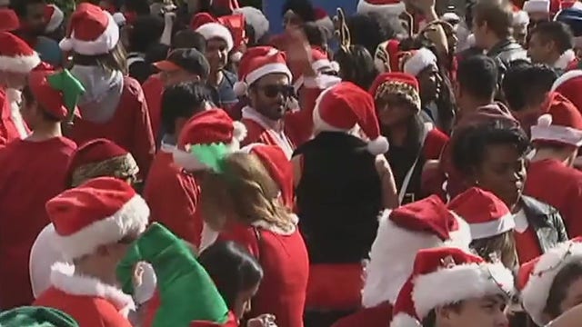 Organizers and bars getting ready for SantaCon 2025