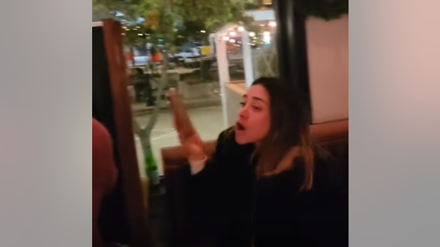 Woman ejected from SF Hayes Valley restaurant in viral video arrested for public intoxication