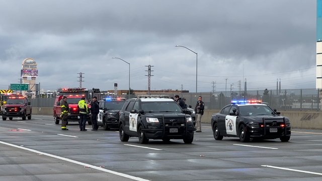 Highway 4 crash: Pedestrian killed after allegedly fleeing police in Antioch