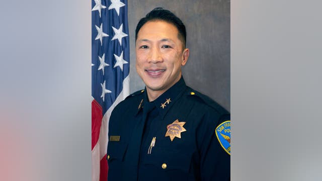SF Mayor Lurie announces selection for new police chief