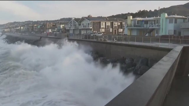 King tides flood roadways, give Bay Area preview of sea levels in 2050