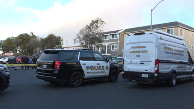 South San Francisco police shoot man they say charged at officers with knife