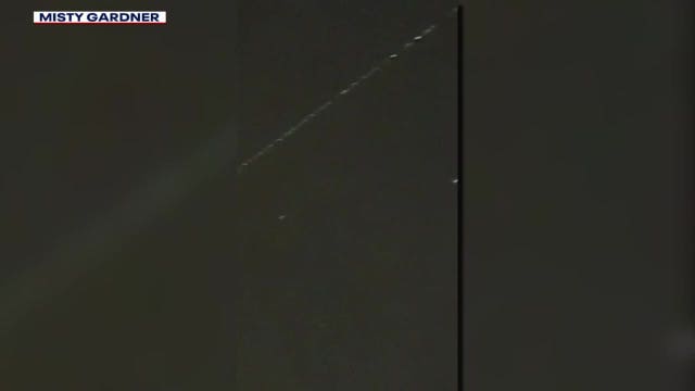 String of lights over Bay Area prompts questions