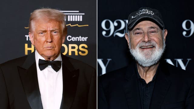 Trump doubles down on 'deranged' Rob Reiner comments