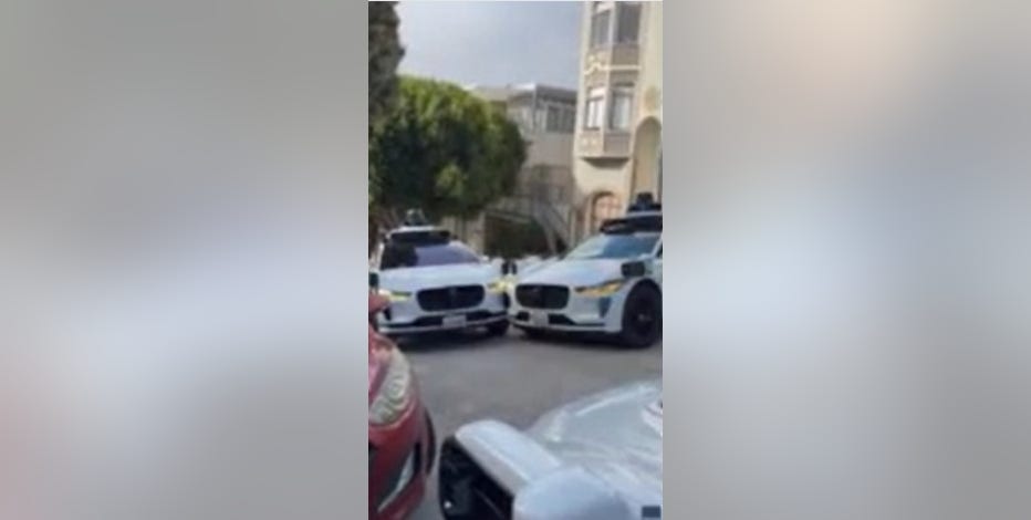 Waymo standoff in San Francisco goes viral, company responds